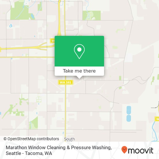 Mapa de Marathon Window Cleaning & Pressure Washing