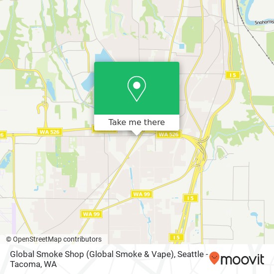 Mapa de Global Smoke Shop (Global Smoke & Vape)