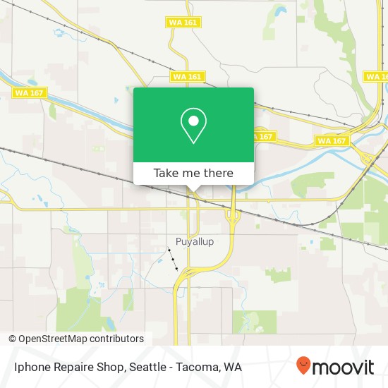 Mapa de Iphone Repaire Shop