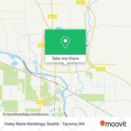 Haley Marie Weddings map