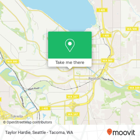 Taylor Hardie map