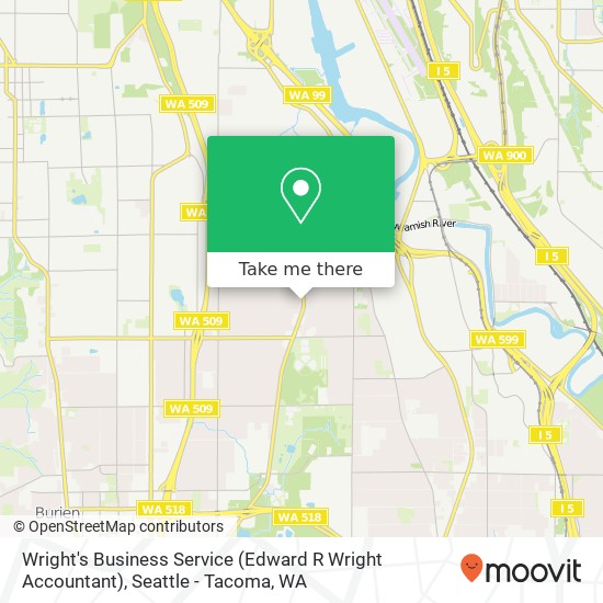 Wright's Business Service (Edward R Wright Accountant) map