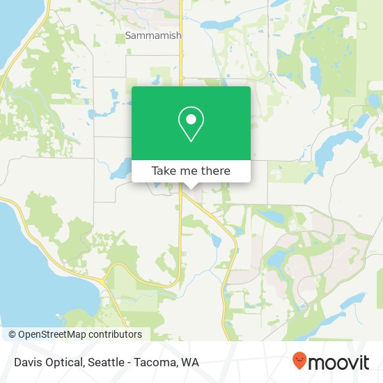 Davis Optical map