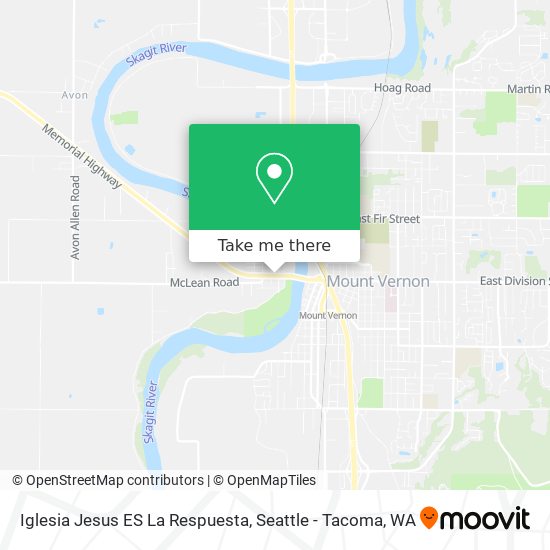 Mapa de Iglesia Jesus ES La Respuesta