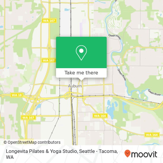 Longevita Pilates & Yoga Studio map