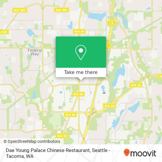 Dae Young Palace Chinese Restaurant map