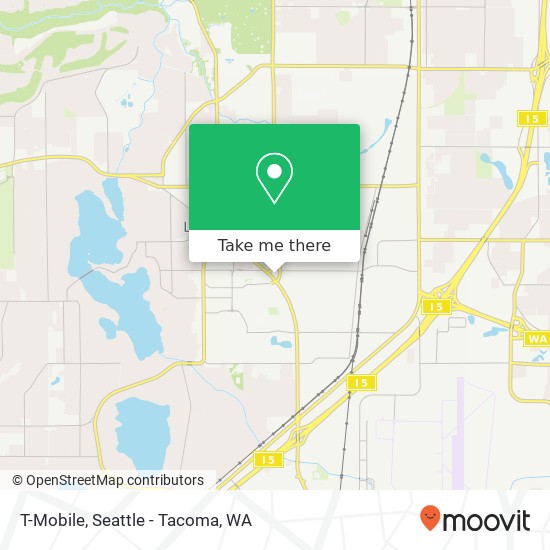 T-Mobile map