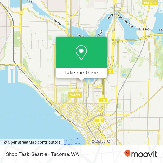 Shop Task map