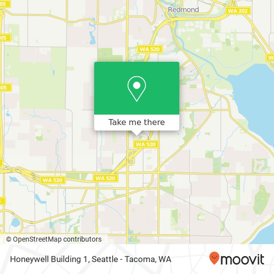 Honeywell Building 1 map