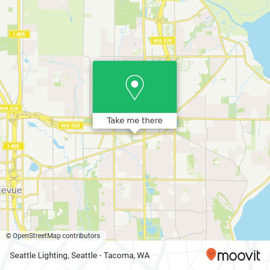 Mapa de Seattle Lighting