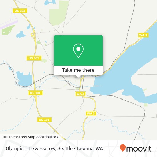 Olympic Title & Escrow map