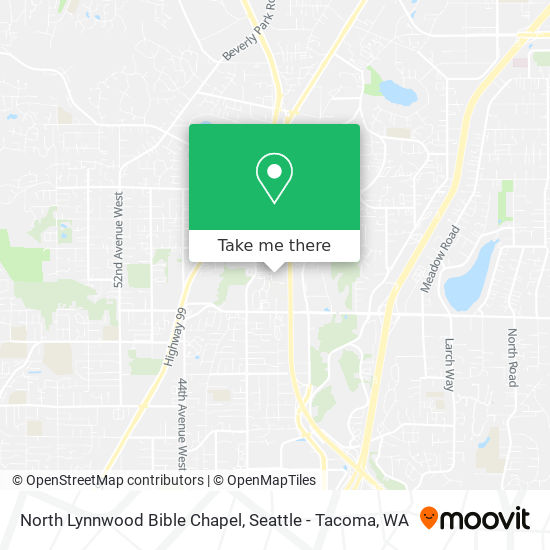 North Lynnwood Bible Chapel map