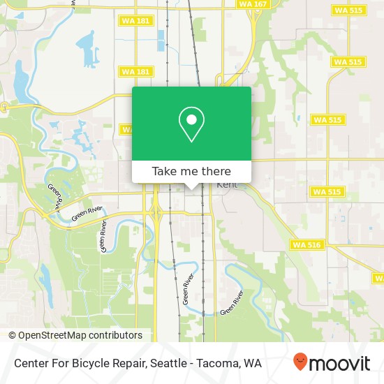 Mapa de Center For Bicycle Repair