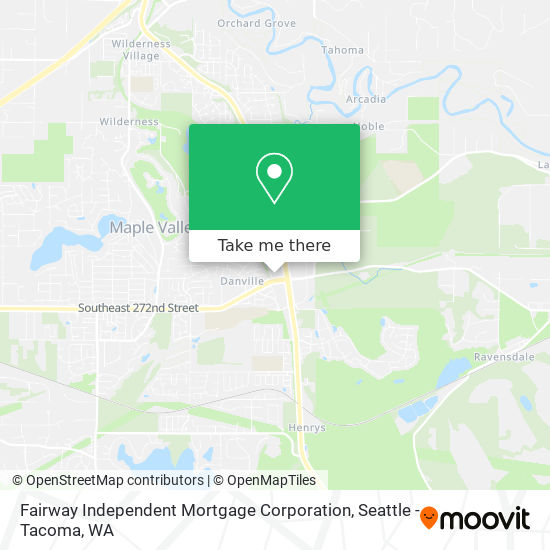 Fairway Independent Mortgage Corporation map