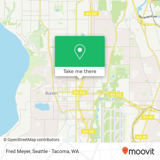 Fred Meyer map