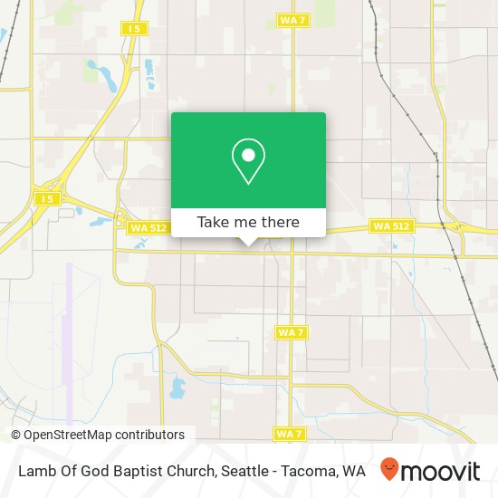 Lamb Of God Baptist Church map