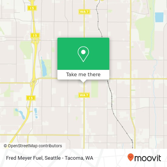 Mapa de Fred Meyer Fuel