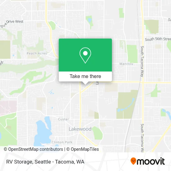 Mapa de RV Storage