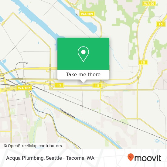 Acqua Plumbing map