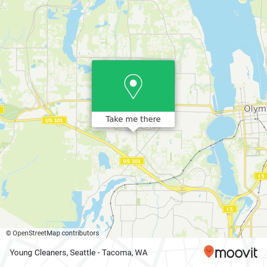 Young Cleaners map