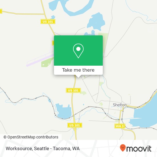 Worksource map
