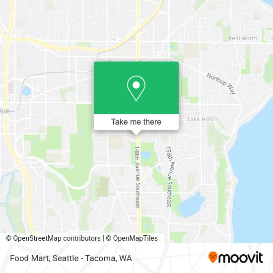 Food Mart map