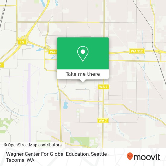 Mapa de Wagner Center For Global Education