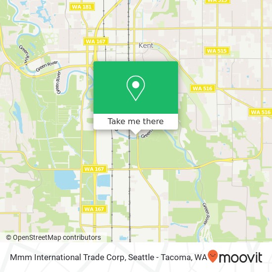 Mmm International Trade Corp map