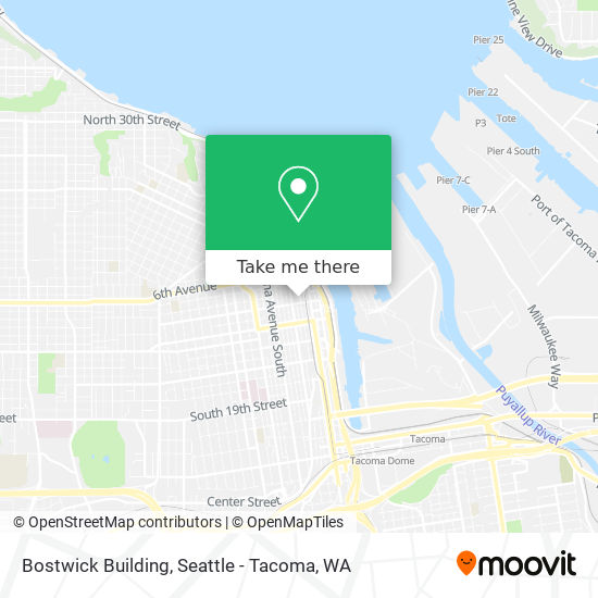 Mapa de Bostwick Building