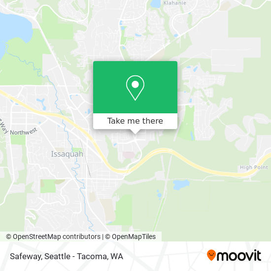 Safeway map