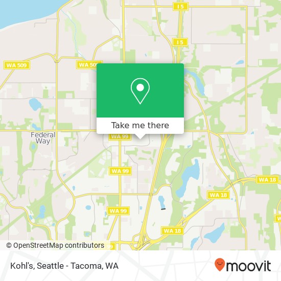 Kohl's map