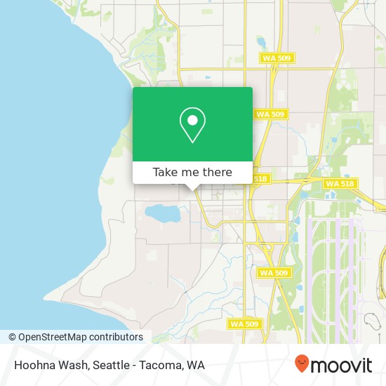 Hoohna Wash map