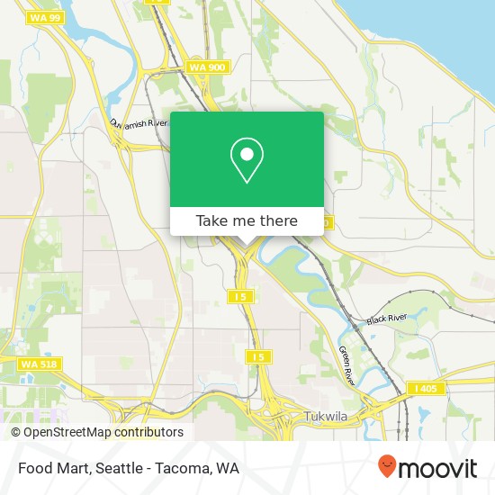 Food Mart map