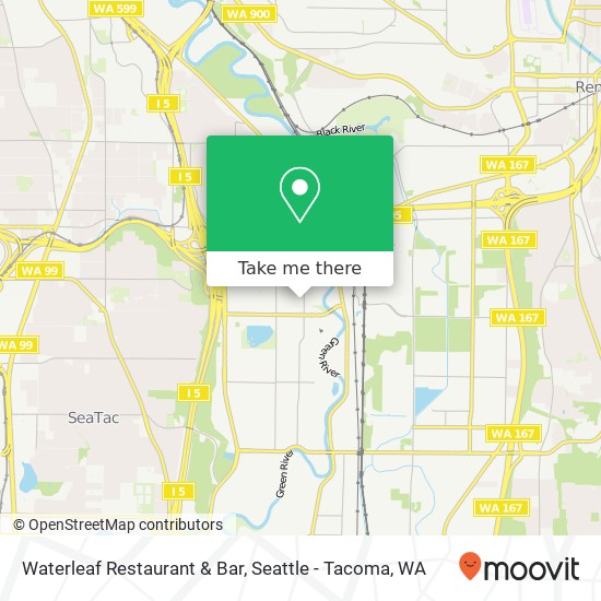 Waterleaf Restaurant & Bar map