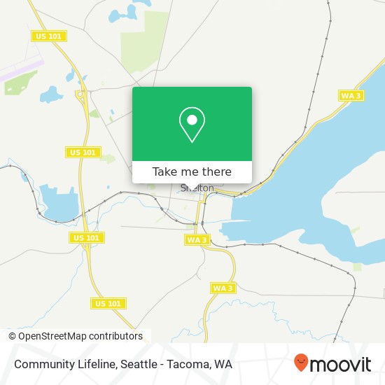Community Lifeline map