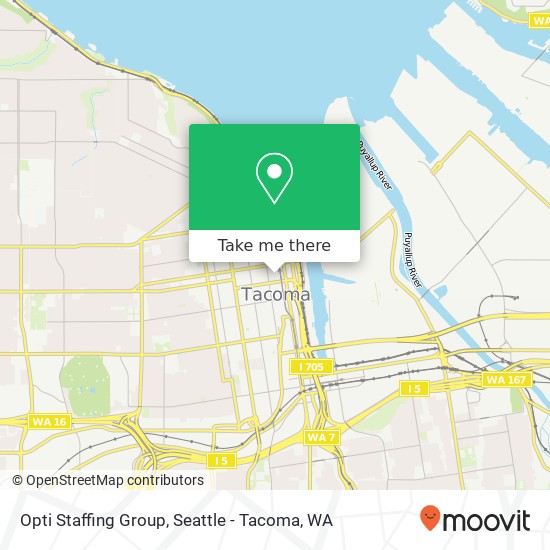 Opti Staffing Group map