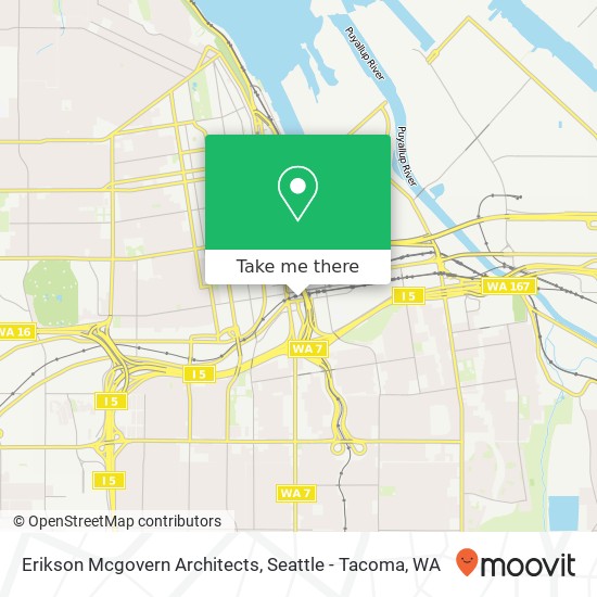 Mapa de Erikson Mcgovern Architects