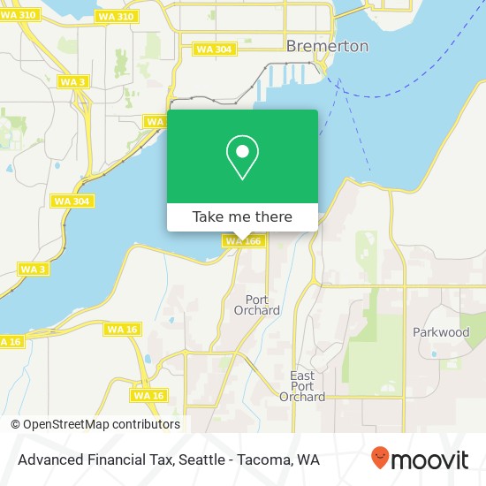 Mapa de Advanced Financial Tax