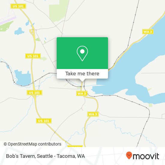 Mapa de Bob's Tavern