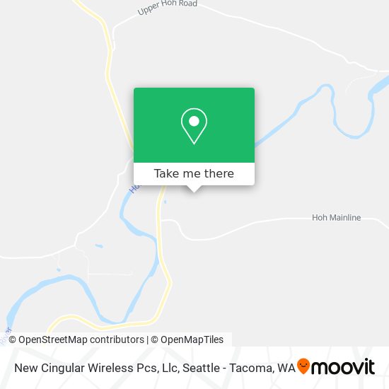 Mapa de New Cingular Wireless Pcs, Llc