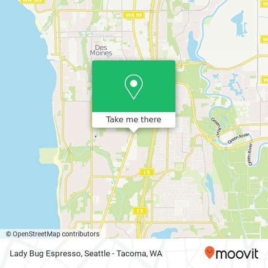 Lady Bug Espresso map