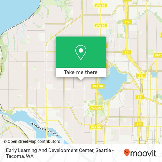 Early Learning And Development Center map