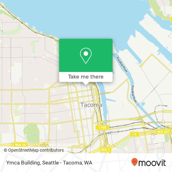 Ymca Building map