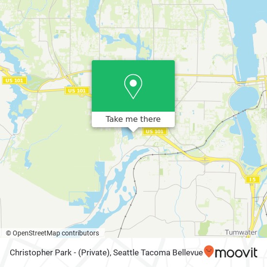 Mapa de Christopher Park - (Private)