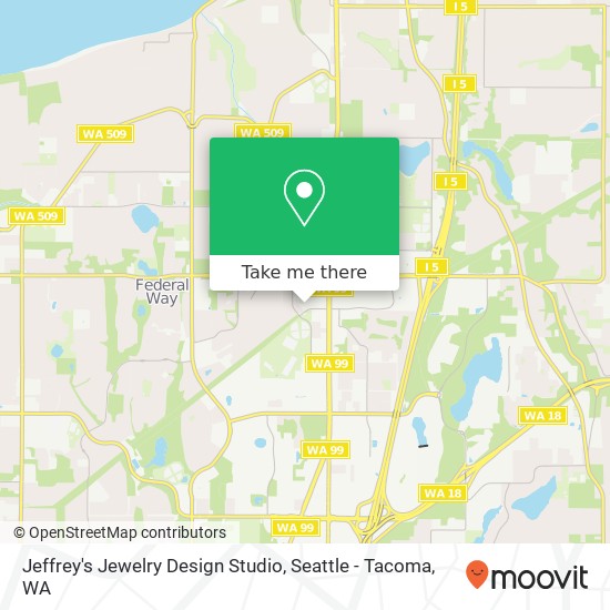 Mapa de Jeffrey's Jewelry Design Studio