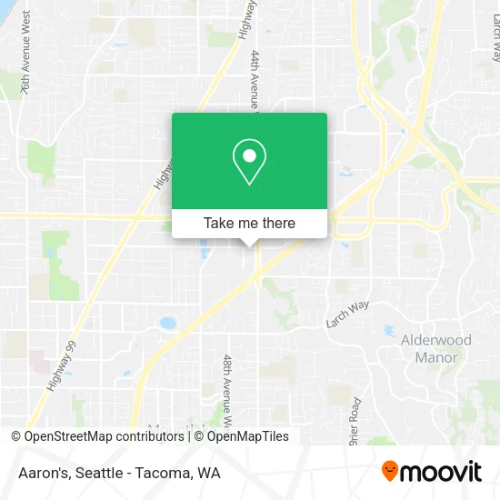 Aaron's map