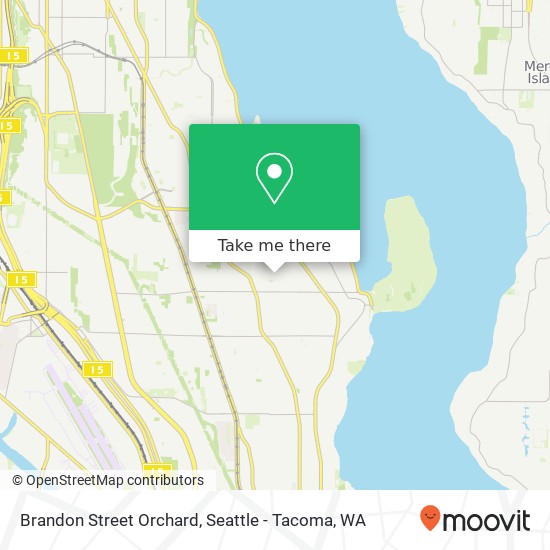 Brandon Street Orchard map