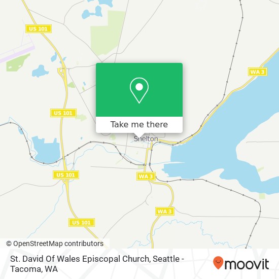 Mapa de St. David Of Wales Episcopal Church