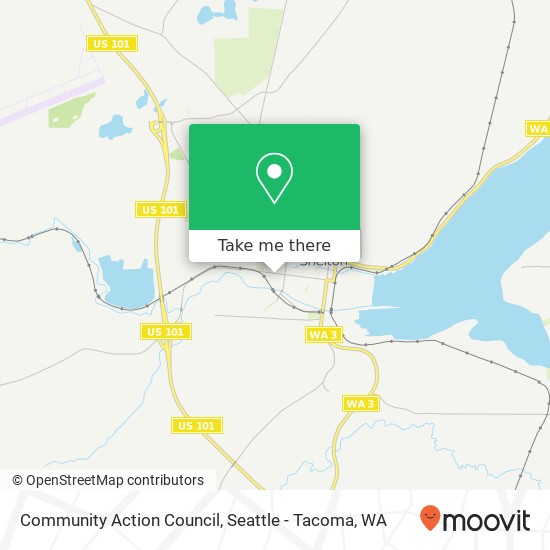 Mapa de Community Action Council