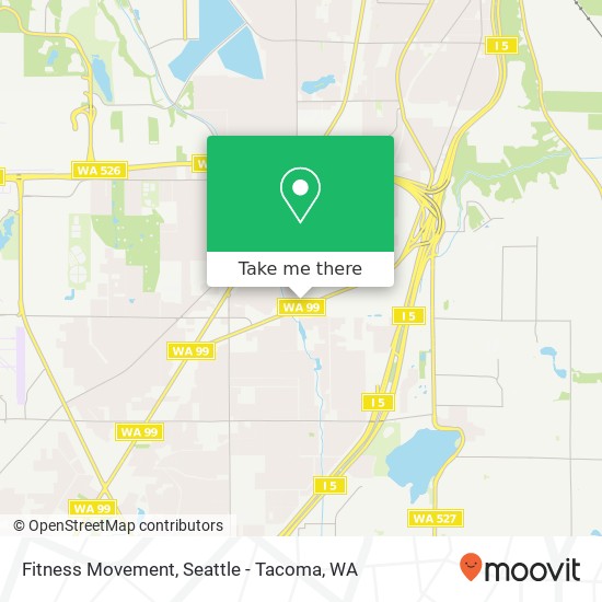 Fitness Movement map